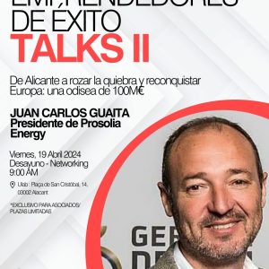 Evento Emprendedores de Exito Talks II